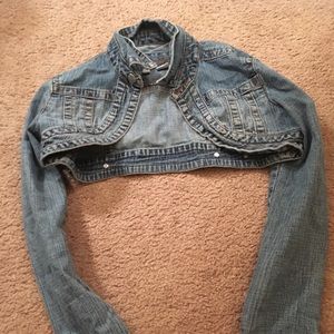 Cropped Jean Jacket